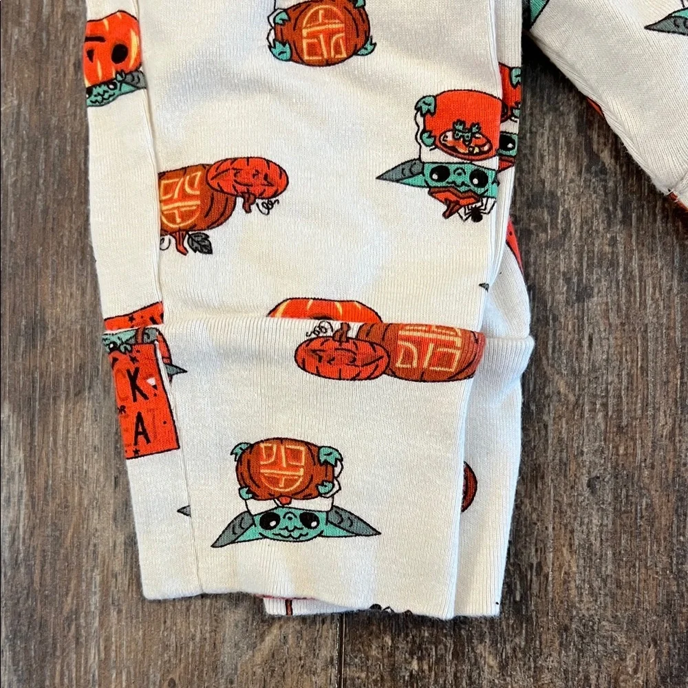 Halloween Star Wars Kids Pajama Set - Cream and Red - Picture 8 of 10